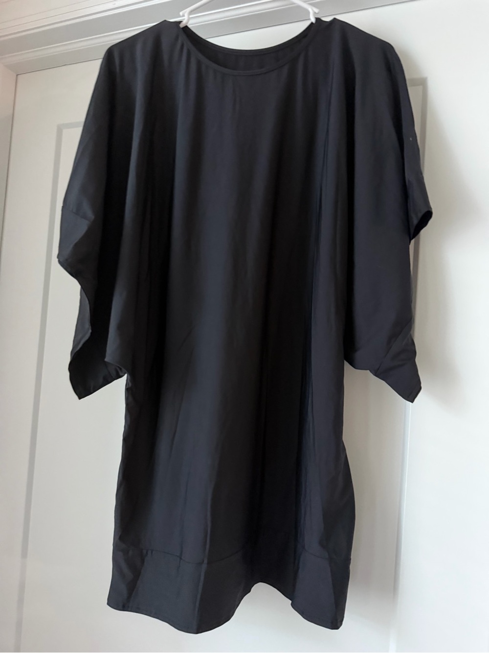 Black Women's Swim Coverup Tunic